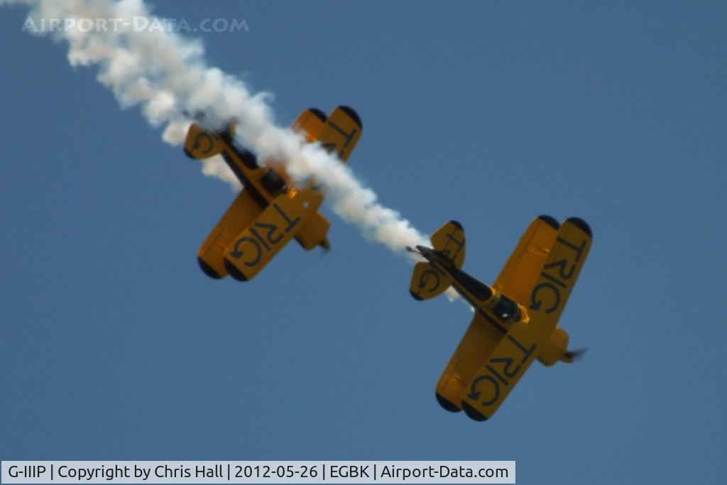 G-IIIP, 1984 Pitts S-1D Special C/N PFA 009-10195, at AeroExpo 2012