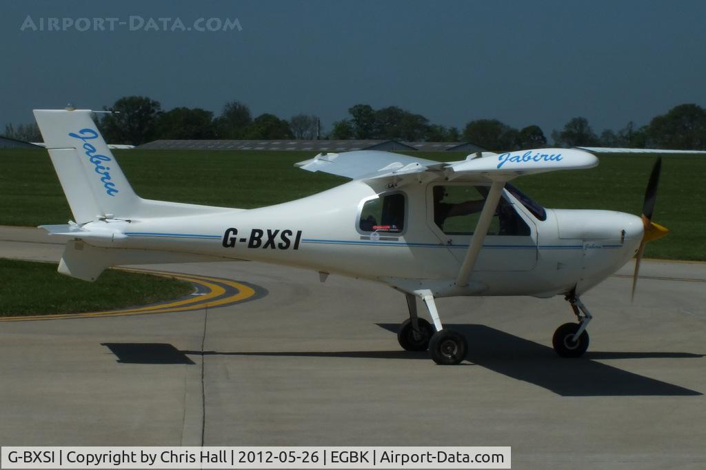 G-BXSI, 1998 Jabiru SK C/N PFA 274-13204, at AeroExpo 2012