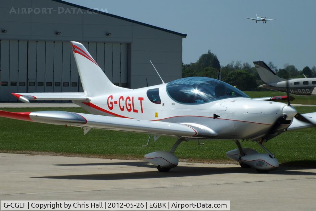 G-CGLT, 2010 CZAW SportCruiser C/N 09SC329, at AeroExpo 2012