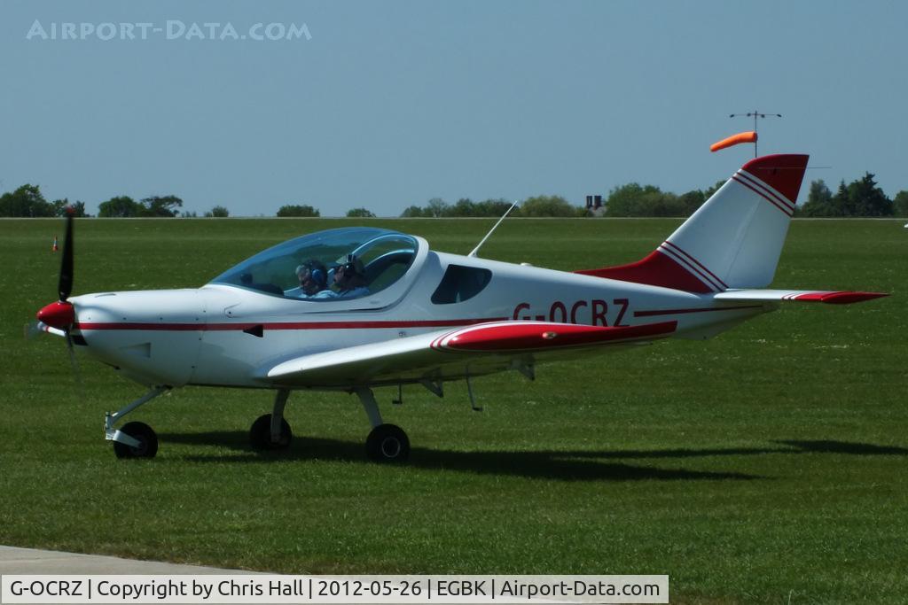 G-OCRZ, 2008 CZAW SportCruiser C/N PFA 338-14668, at AeroExpo 2012