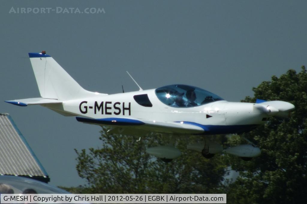 G-MESH, 2009 CZAW SportCruiser C/N LAA 338-14823, at AeroExpo 2012