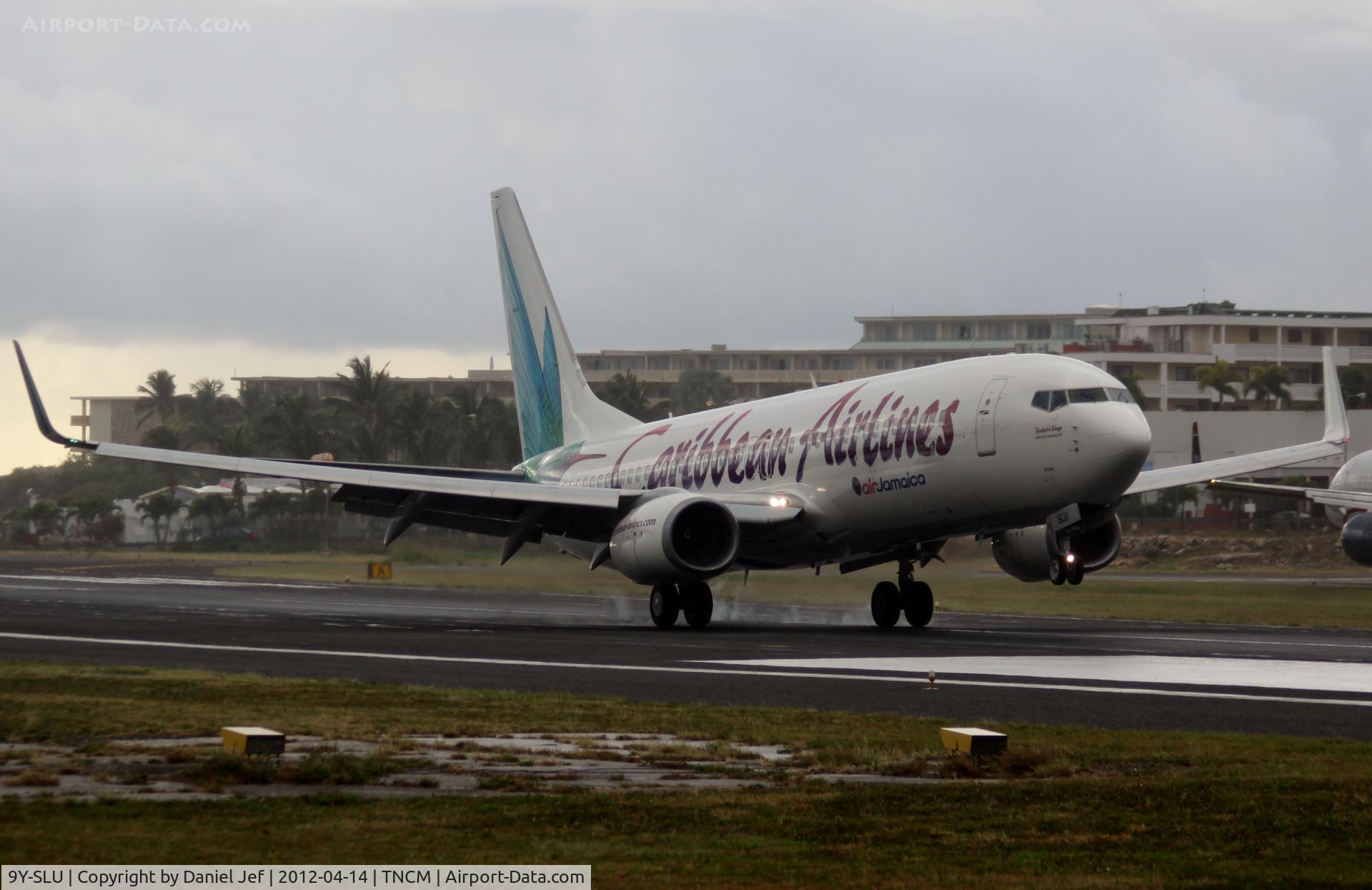 9Y-SLU, 2002 Boeing 737-83N C/N 28246, 9Y-SLU