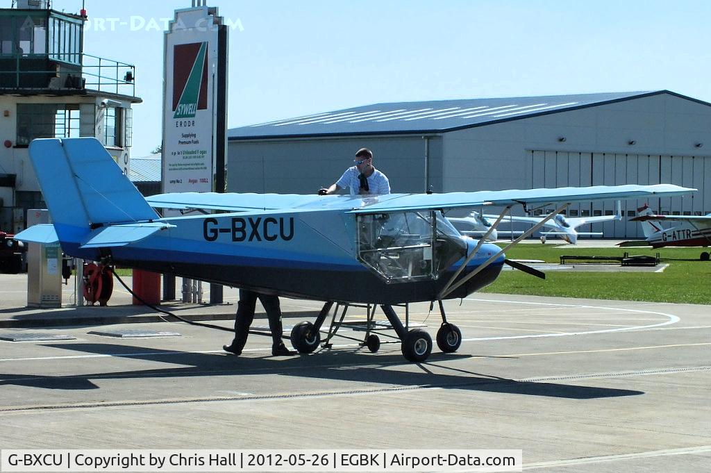 G-BXCU, 1997 Rans S-6-116 Coyote II C/N PFA 204A-13105, at AeroExpo 2012