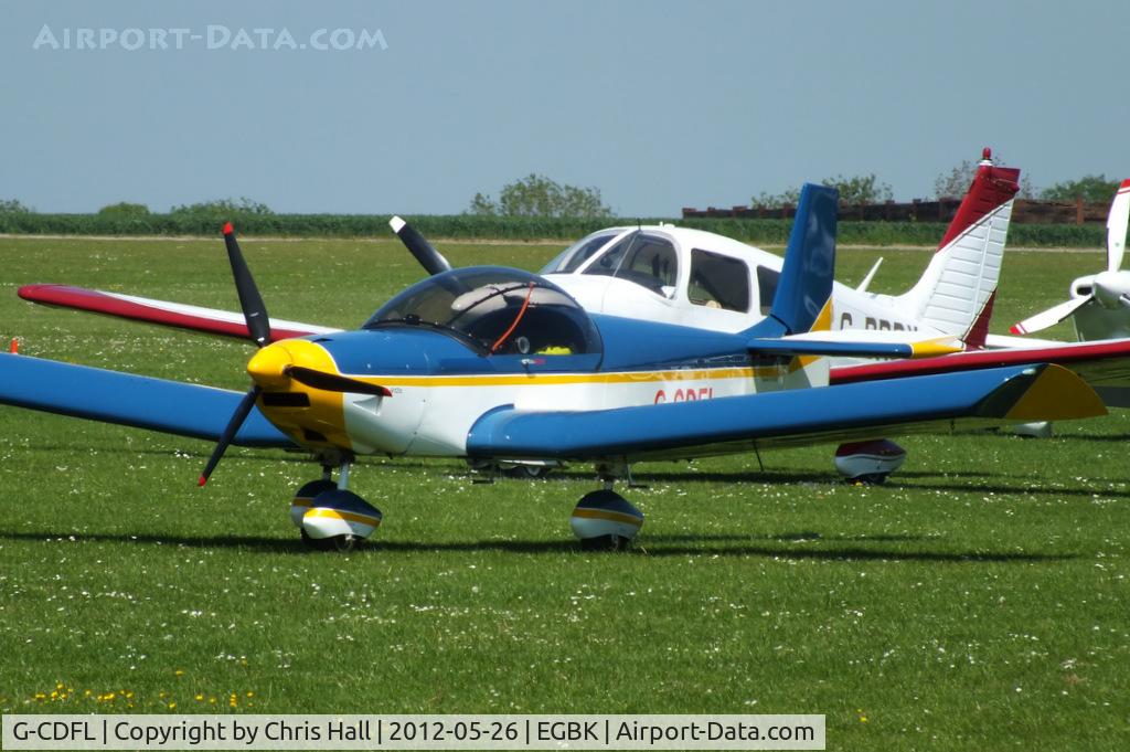 G-CDFL, 2004 Zenair CH-601UL Zodiac C/N PFA 162A-14309, at AeroExpo 2012