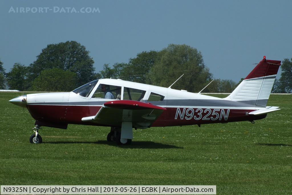 N9325N, 1969 Piper PA-28R-200 C/N 28R-35025, at AeroExpo 2012