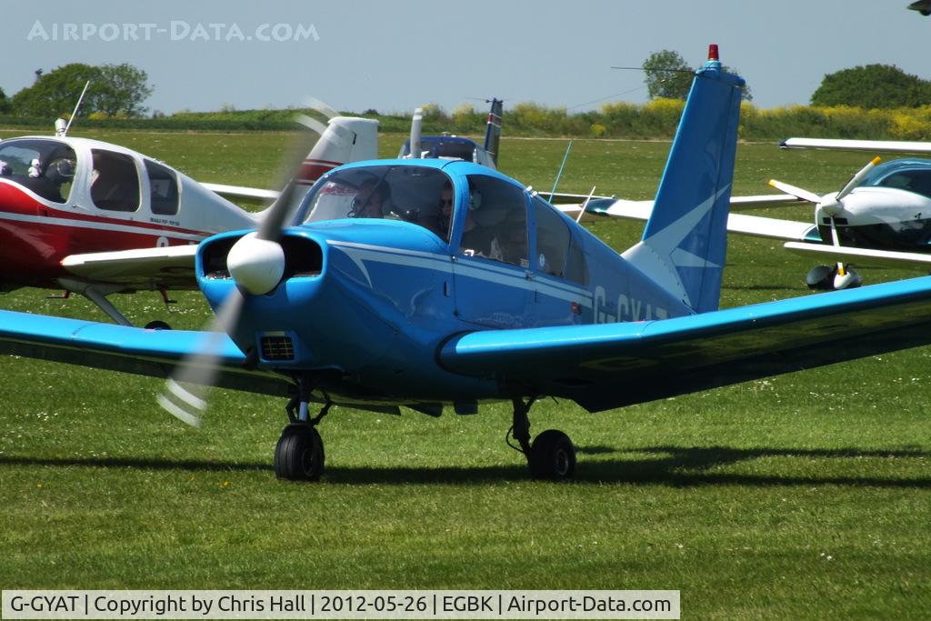 G-GYAT, 1966 Gardan GY-80-180 Horizon C/N 136, at AeroExpo 2012