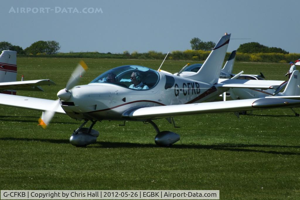 G-CFKB, 2008 CZAW SportCruiser C/N LAA 338-14766, at AeroExpo 2012