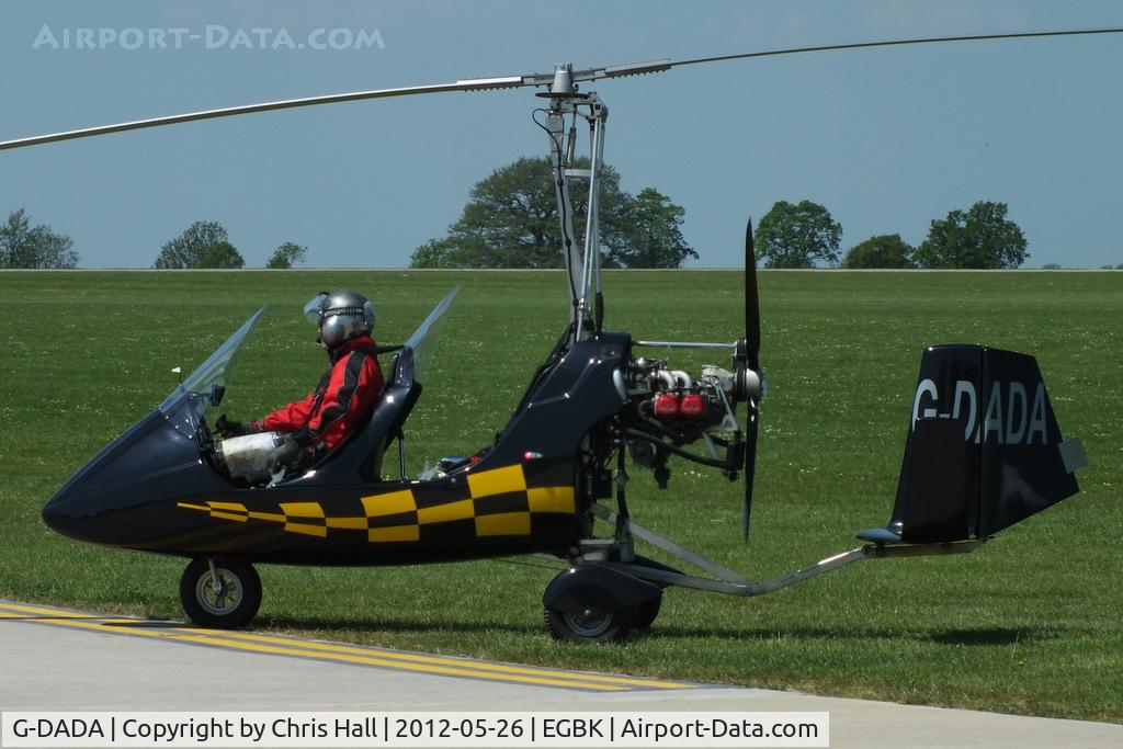 G-DADA, 2008 Rotorsport UK MT-03 C/N RSUK/MT-03/040, at AeroExpo 2012