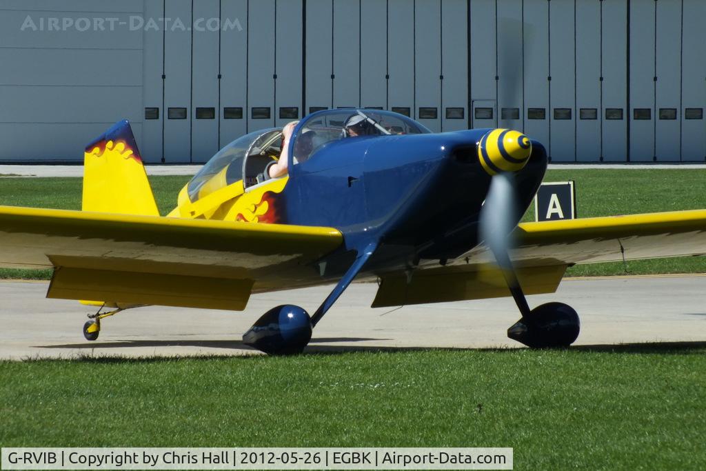G-RVIB, 2002 Vans RV-6 C/N PFA 181A-13220, at AeroExpo 2012