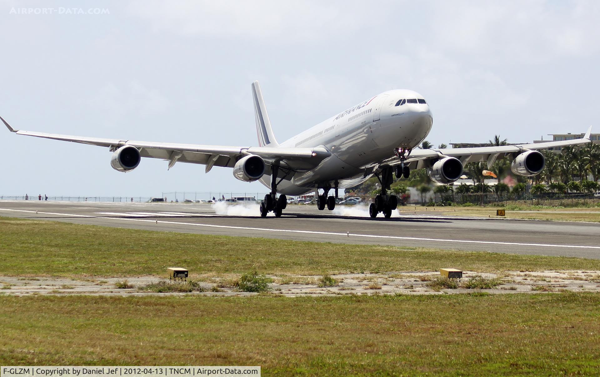 F-GLZM, 1998 Airbus A340-313X C/N 237, F-GLZM