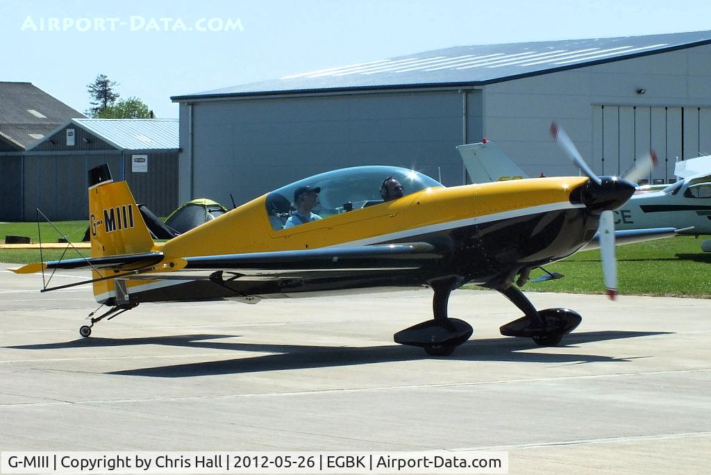 G-MIII, 1995 Extra EA-300L C/N 013, at AeroExpo 2012