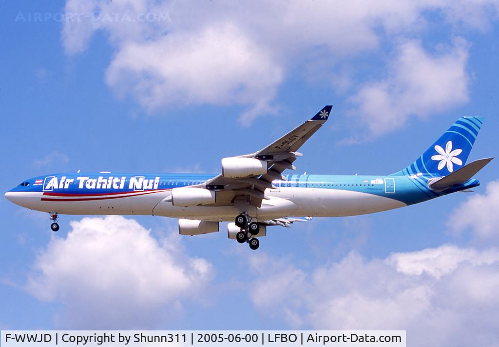 F-WWJD, 2005 Airbus A340-313 C/N 668, C/n 0668 - To be F-OLOV