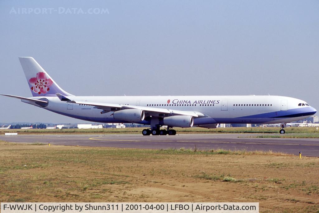 F-WWJK, 2001 Airbus A340-313X C/N 406, C/n 0406 - To be B-18802