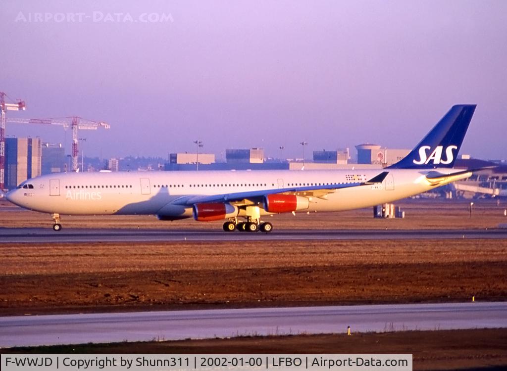 F-WWJD, 2002 Airbus A340-313X C/N 450, C/n 0450 - To be OY-KBM
