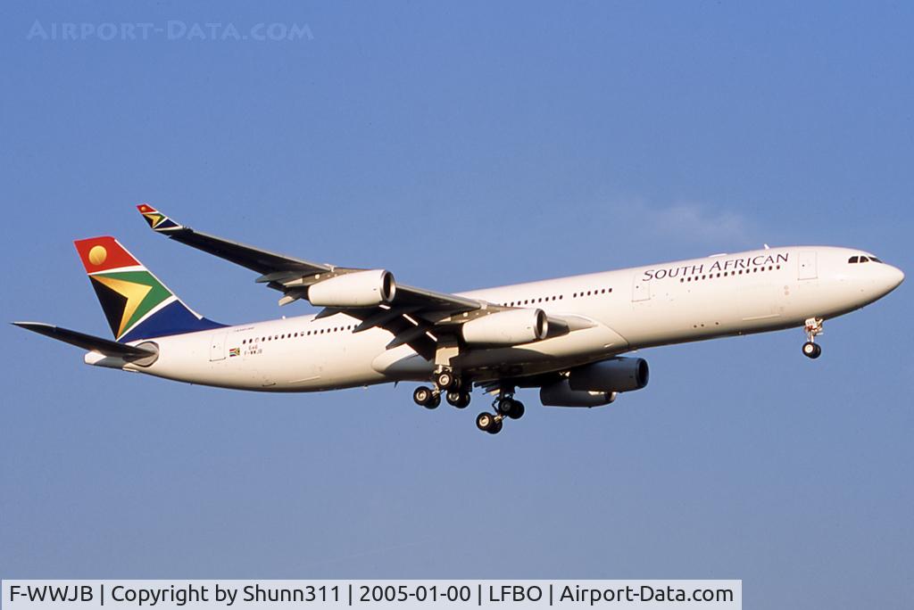 F-WWJB, 2004 Airbus A340-313X C/N 646, C/n 0646 - To be ZS-SXE