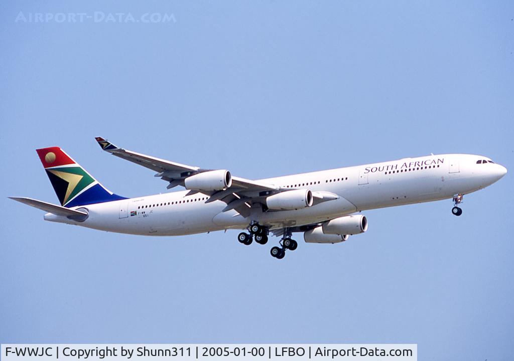 F-WWJC, 2005 Airbus A340-313E C/N 651, C/n 0651 - To be ZS-SXF