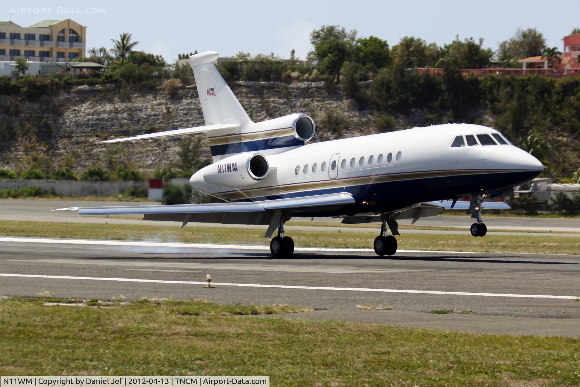 N11WM, 1999 Dassault Falcon 900EX C/N 58, N11WM