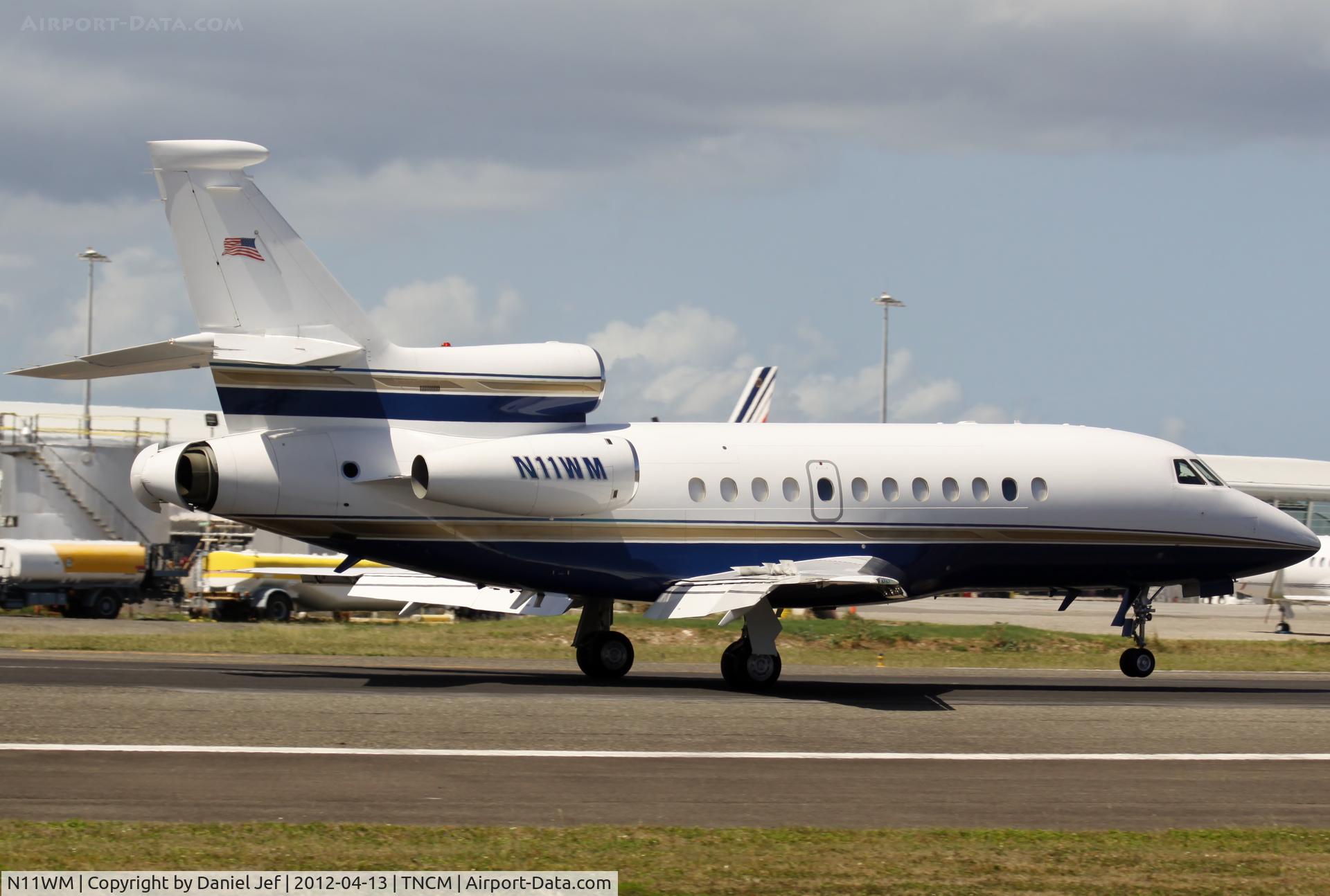N11WM, 1999 Dassault Falcon 900EX C/N 58, N11WM