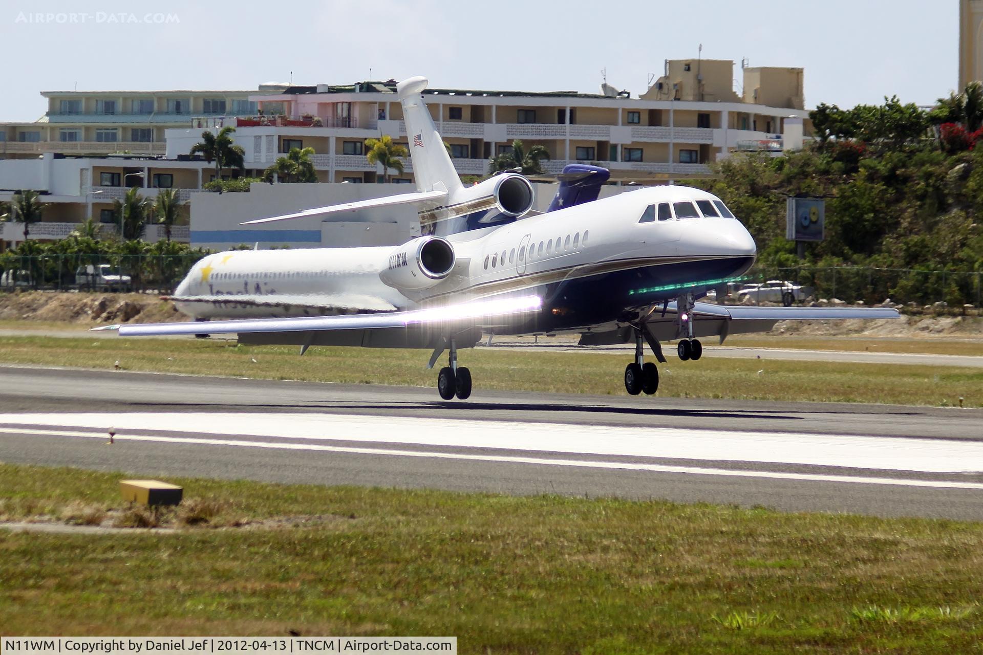 N11WM, 1999 Dassault Falcon 900EX C/N 58, N11WM