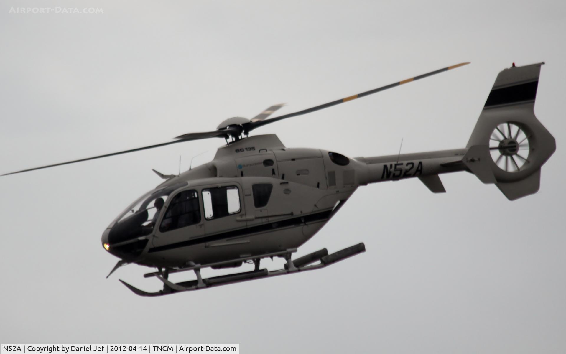 N52A, 1998 Eurocopter EC-135T-1 C/N 0074, N52A