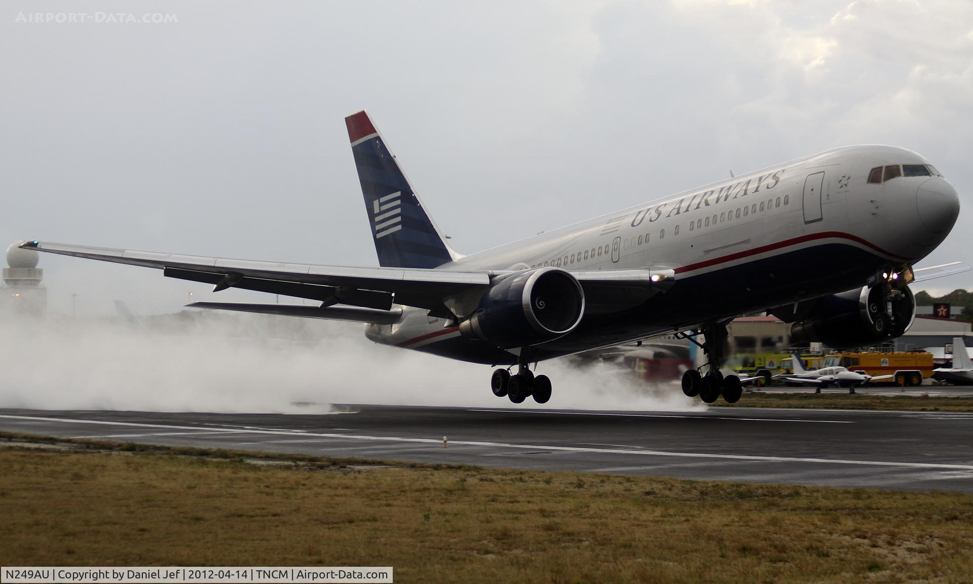 N249AU, 1987 Boeing 767-201 C/N 23901, N249AU