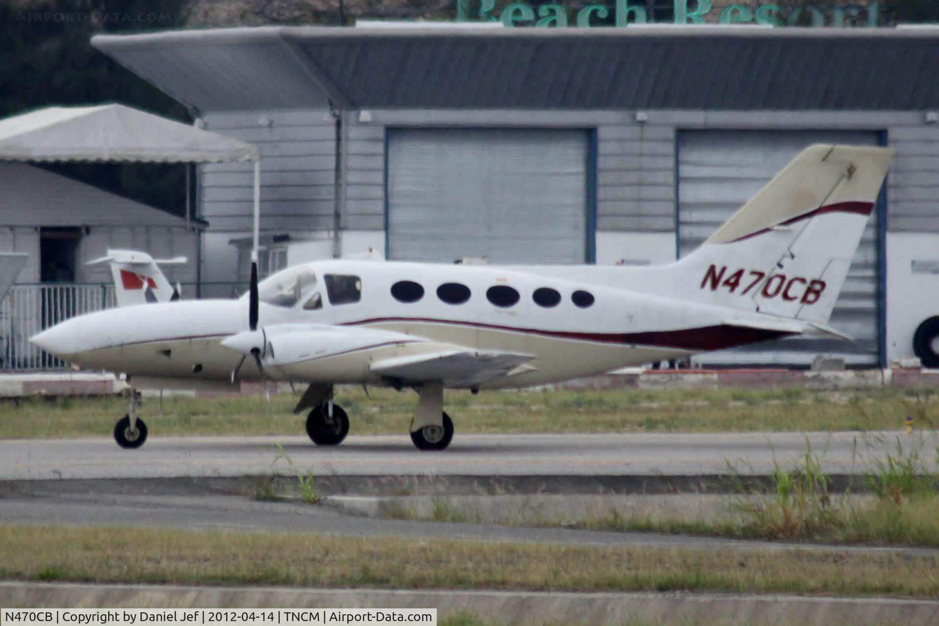 N470CB, Cessna 421C Golden Eagle C/N 421C0482, N470CB