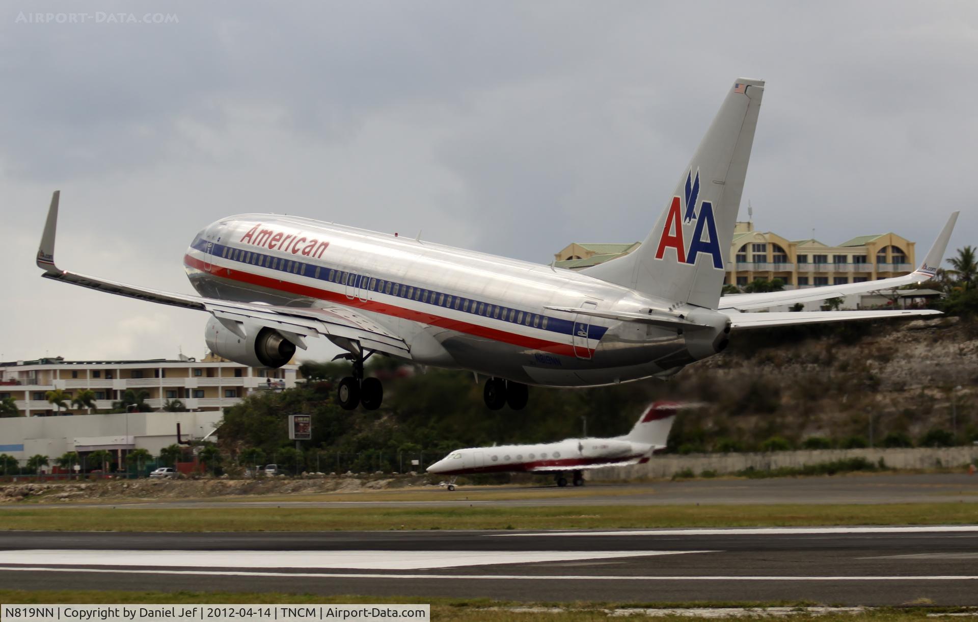 N819NN, 2009 Boeing 737-823 C/N 31083, N819NN