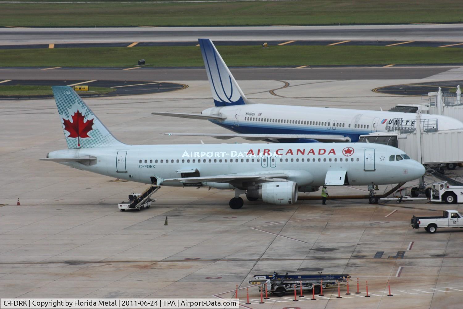 C-FDRK, 1990 Airbus A320-211 C/N 084, Air Canada A320
