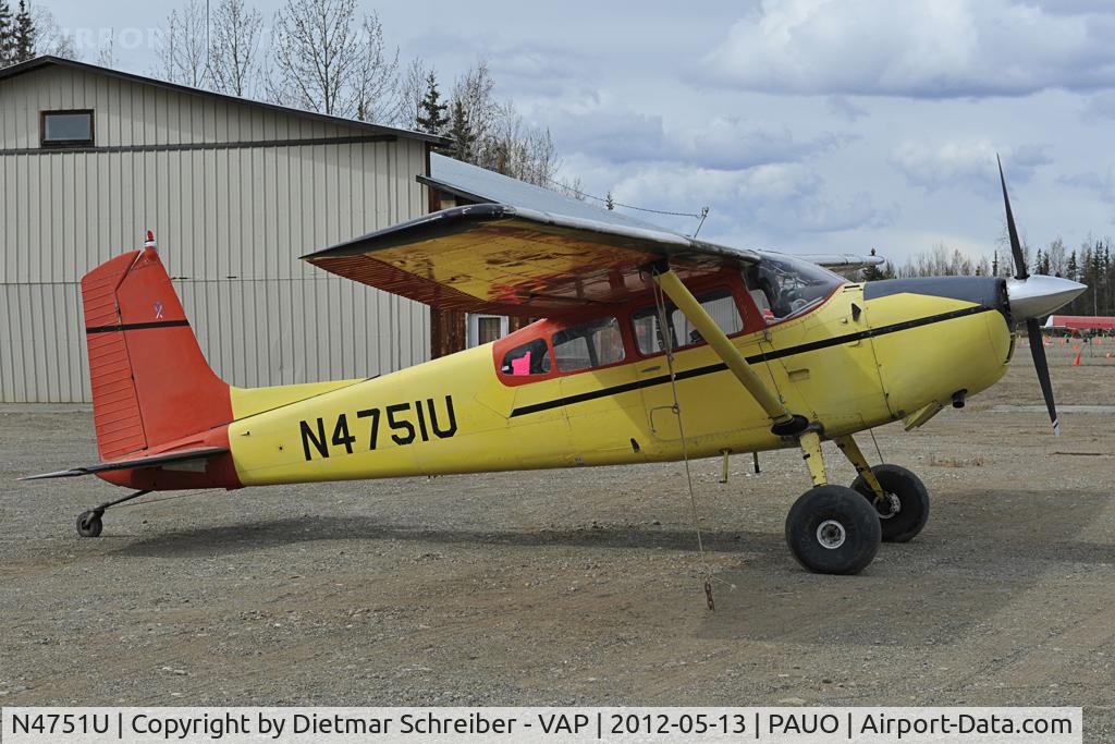 N4751U, 1964 Cessna 180H Skywagon C/N 18051451, Cessna 180