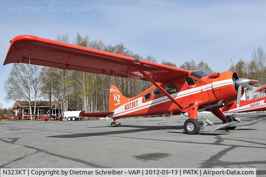 N323KT, 1957 De Havilland Canada DHC-2 Beaver Mk.I (L20A) C/N 1022, K2 Aviation Dash 2
