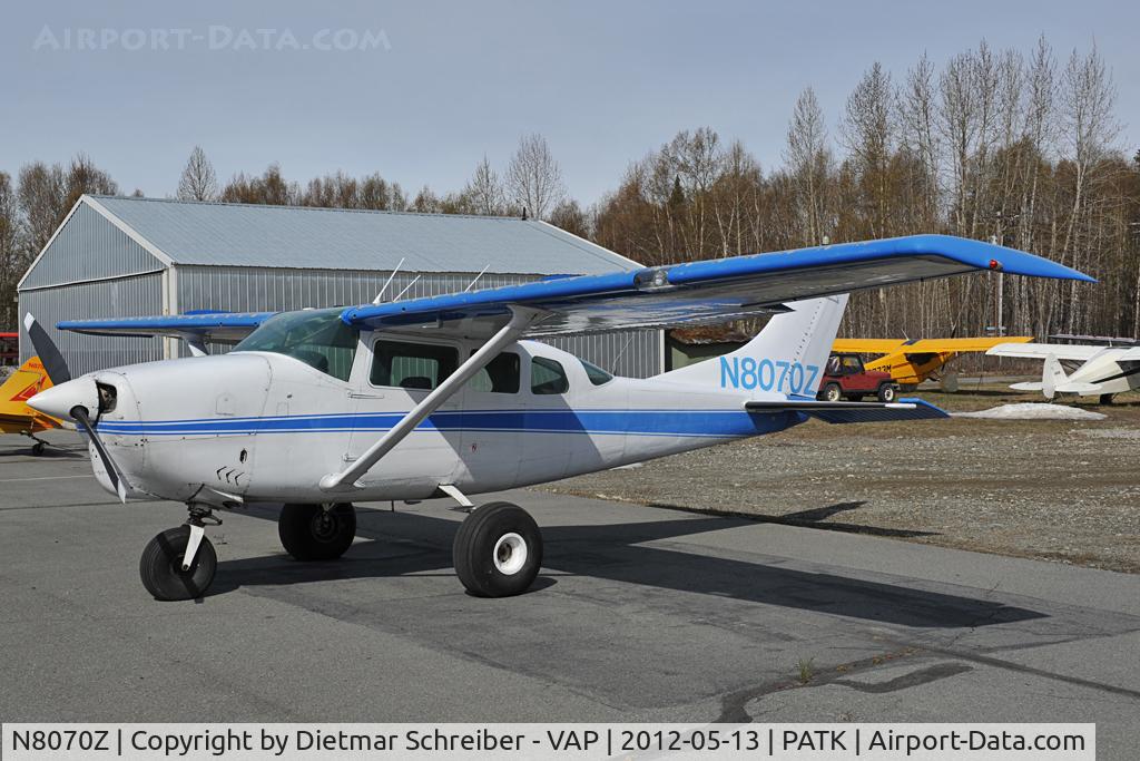 N8070Z, 1965 Cessna U206A Super Skywagon C/N U206-0470, Cessna 206
