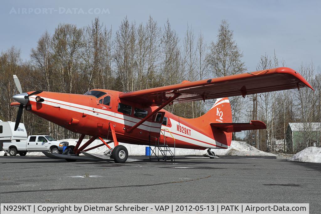 N929KT, 1965 De Havilland Canada DHC-3 Otter C/N 461, K2 Aviation Dash 3