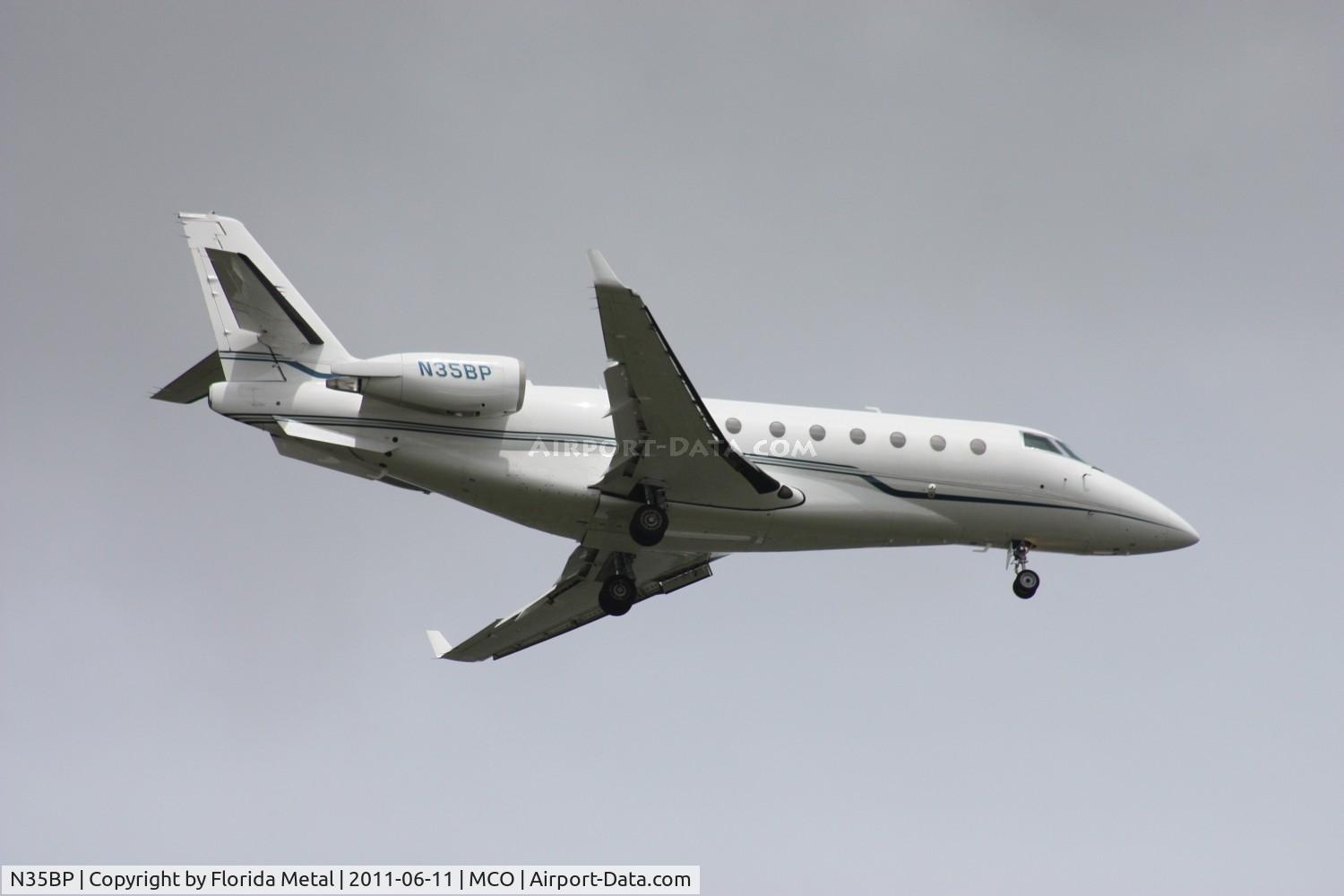 N35BP, 2007 Gulfstream Aerospace G200 C/N 163, Gulfstream G200