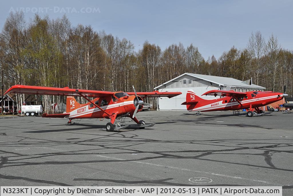 N323KT, 1957 De Havilland Canada DHC-2 Beaver Mk.I (L20A) C/N 1022, K2 Aviation Dash 3