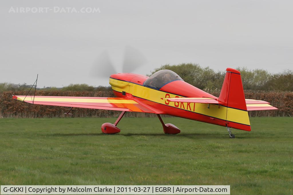 G-GKKI, 1992 Mudry CAP-231EX C/N 02, Mudry CAP-231EX, Breighton Airfield, March 2011.