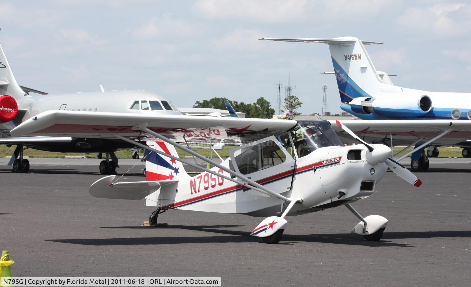 N79SG, 2005 American Champion 8KCAB Super Decathlon C/N 1011-2005, American Champion 8KCAB