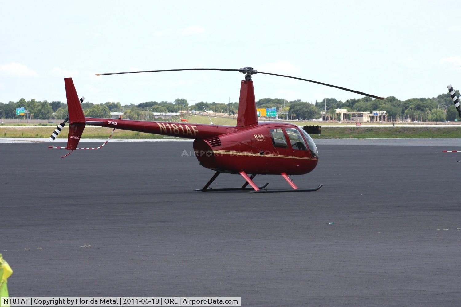 N181AF, Robinson R44 C/N 2100, Robinson R44
