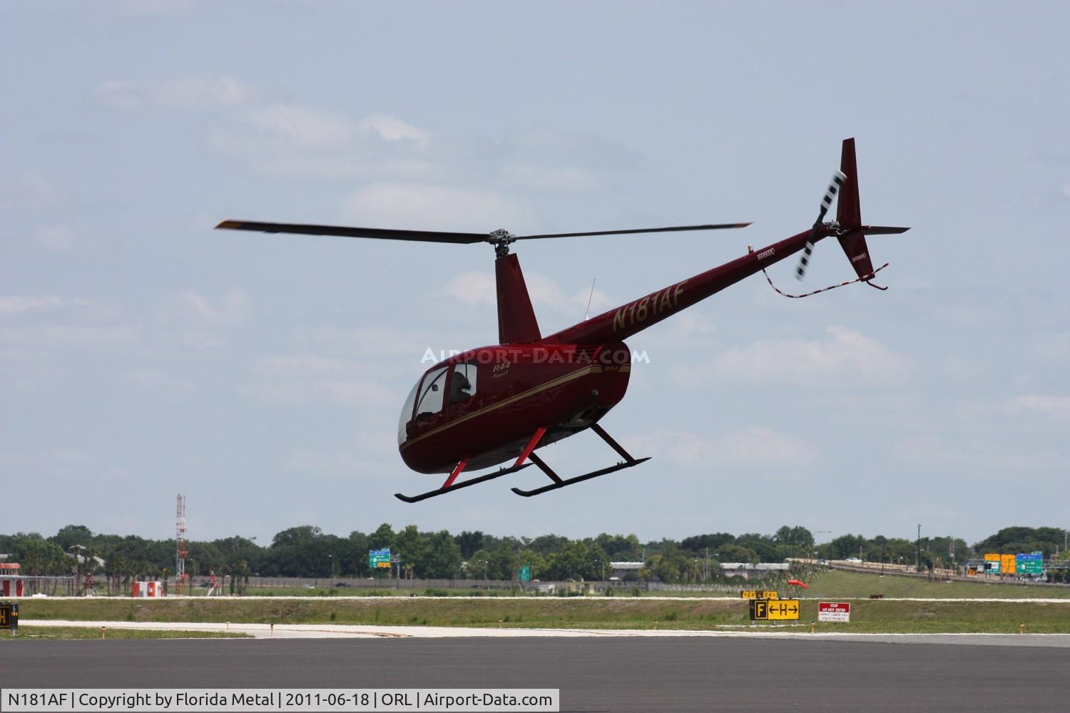 N181AF, Robinson R44 C/N 2100, Robinson R44