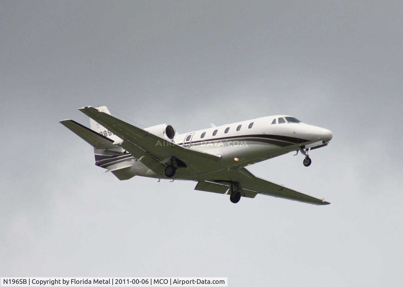 N196SB, 2004 Cessna 560XL C/N 560-5513, C560XL