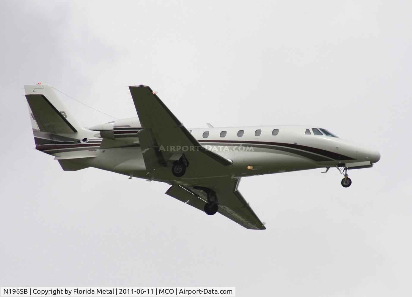 N196SB, 2004 Cessna 560XL C/N 560-5513, C560XL