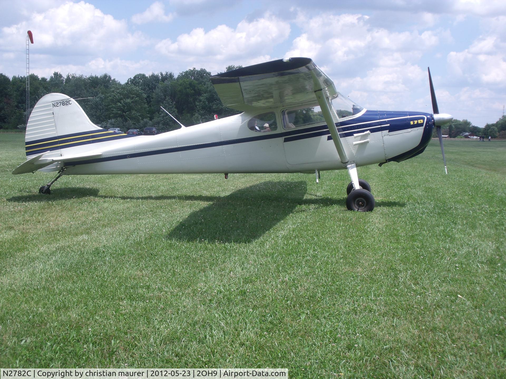 N2782C, 1954 Cessna 170B C/N 26326, cessna 170