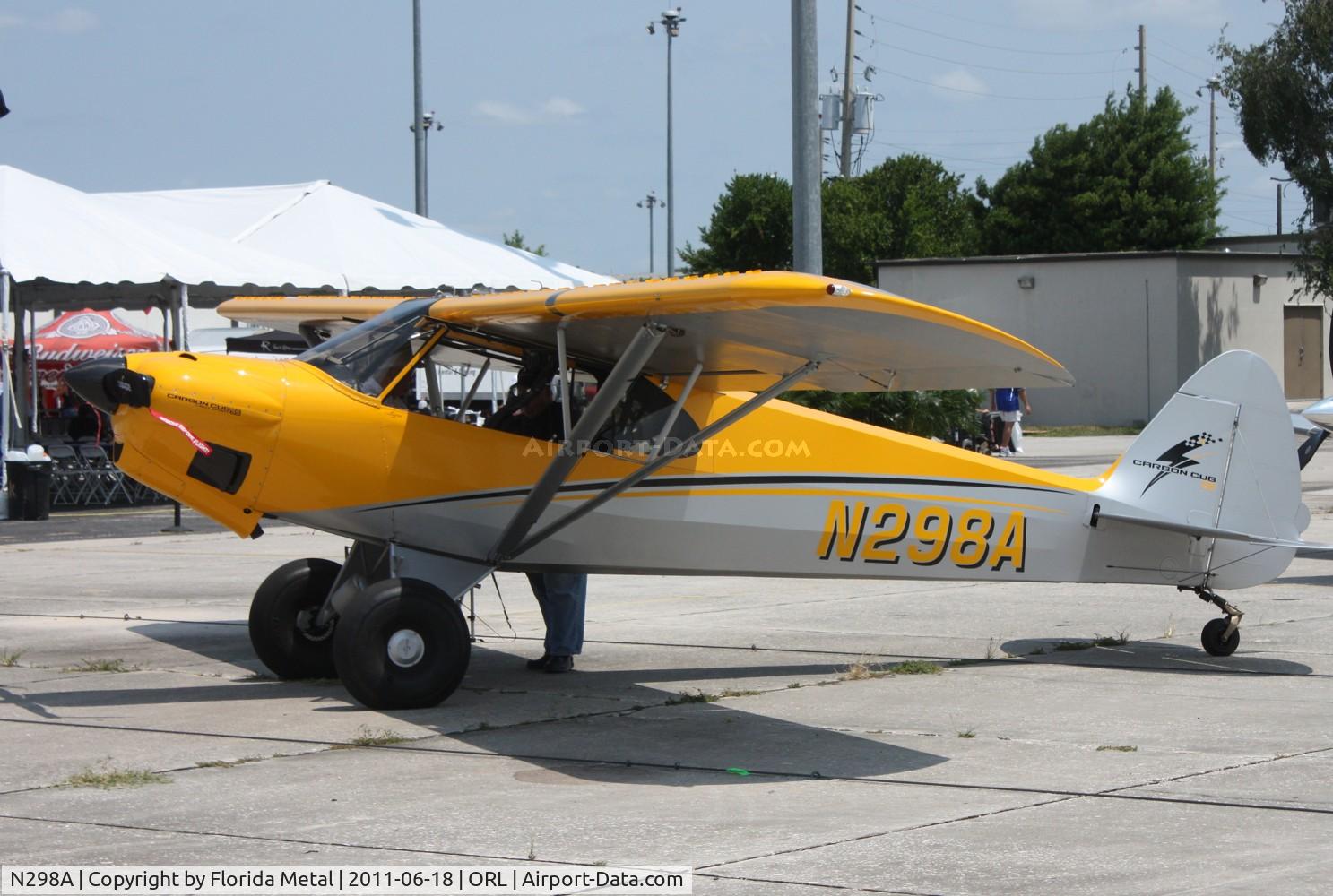 N298A, 2009 Cub Crafters CC11-160 Carbon Cub SS C/N CC11-00096, CC11-160