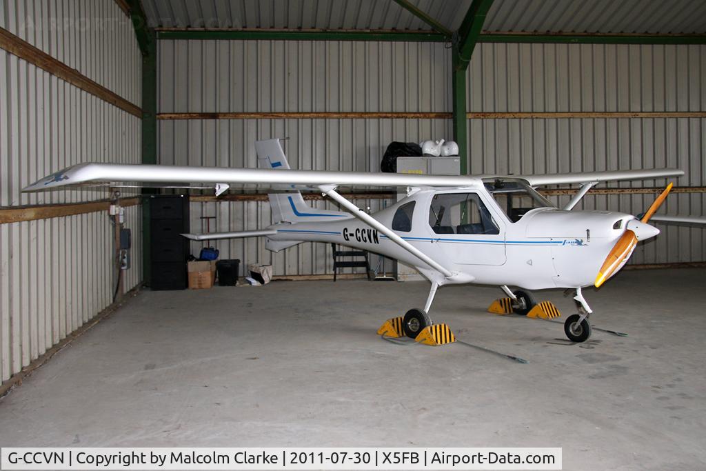 G-CCVN, 2004 Jabiru SP-470 C/N PFA 274B-13677, Jabiru SP-470, Fishburn Airfield, July 2011.