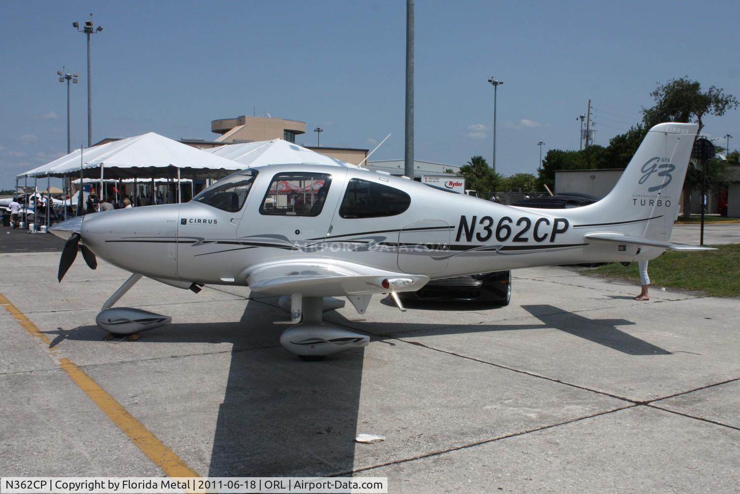 N362CP, 2008 Cirrus SR22 C/N 3048, SR 22