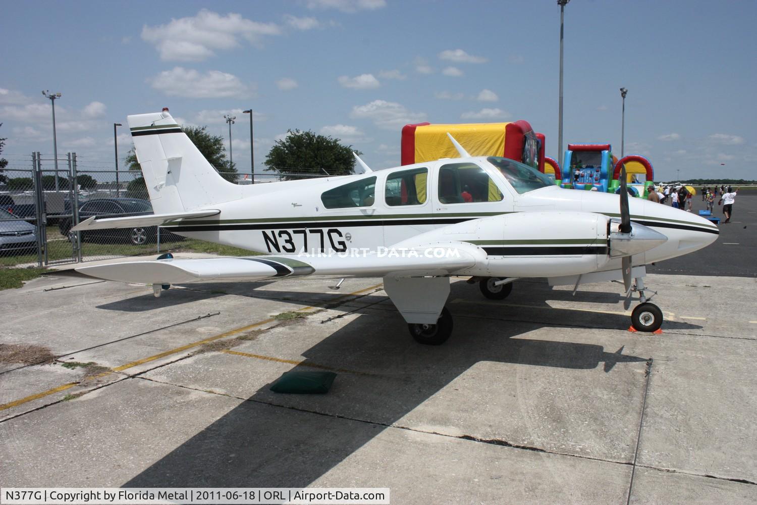 N377G, 1969 Beech 95-B55 (T42A) Baron C/N TC-1276, Beech 55