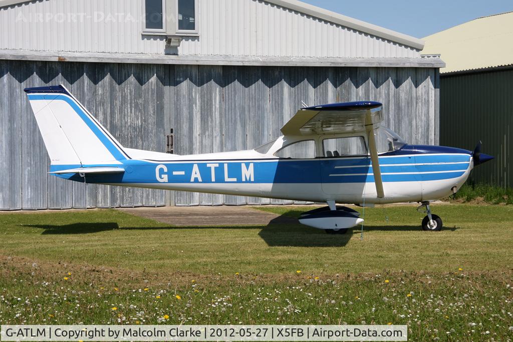 G-ATLM, 1966 Reims Cessna F172G Skyhawk C/N 0252, Reims F172G, Fishburn Airfield, May 2012.