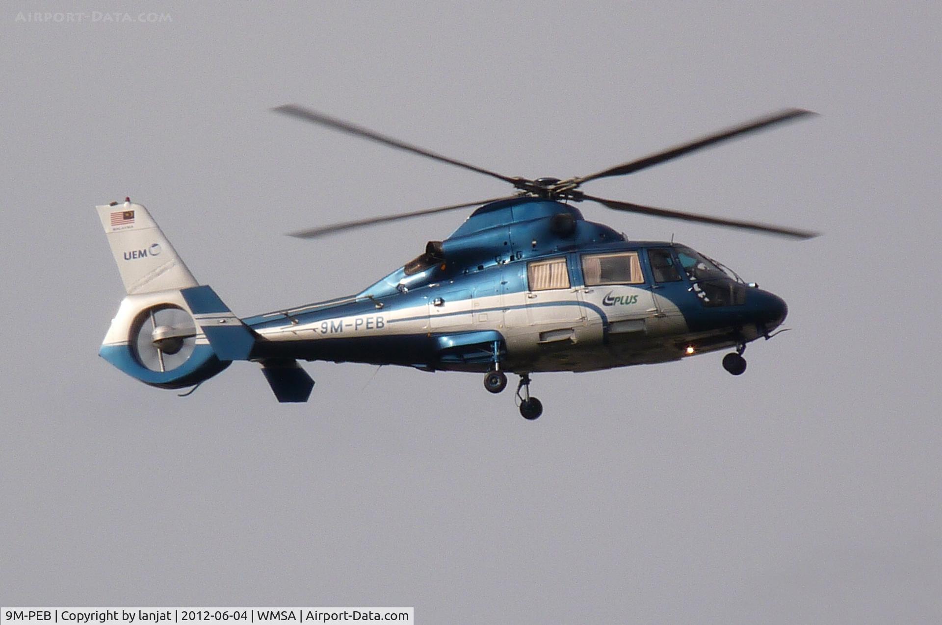 9M-PEB, Eurocopter AS-365N-3 Dauphin 2 C/N 6676, Rare Heli