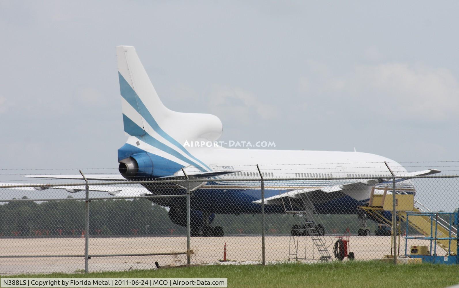 N388LS, 1983 Lockheed L-1011-385-3 Tristar 500 C/N 293A-1249, Sands Casino L1011