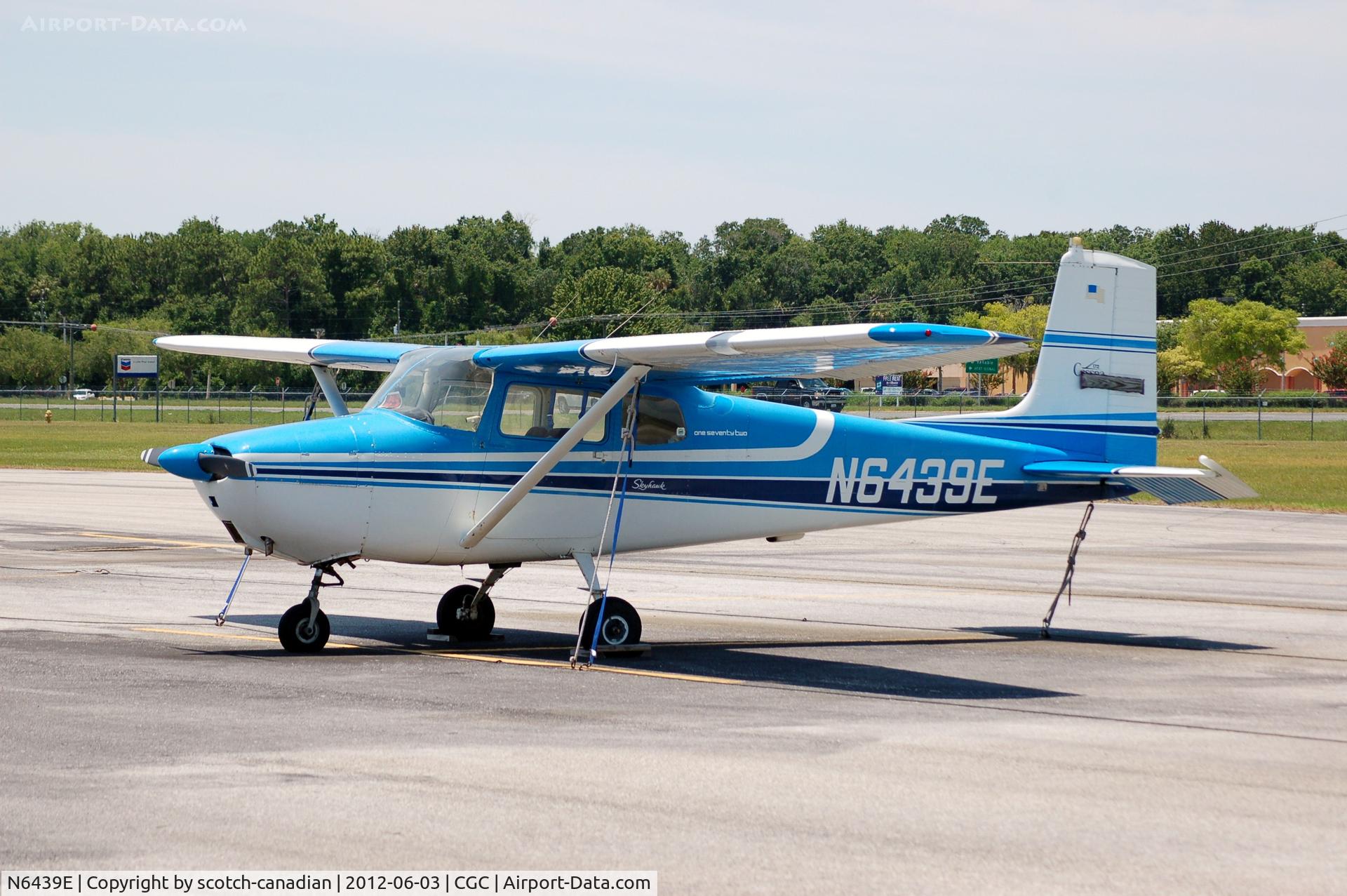 N6439E, 1959 Cessna 172 C/N 46539, 1959 Cessna 172 N6439E at Crystal River Airport, Crystal River, FL