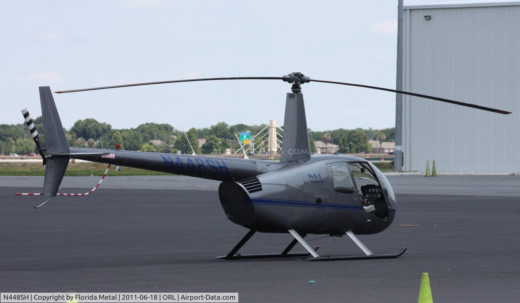 N448SH, 2004 Robinson R44 II C/N 10368, Robinson R44